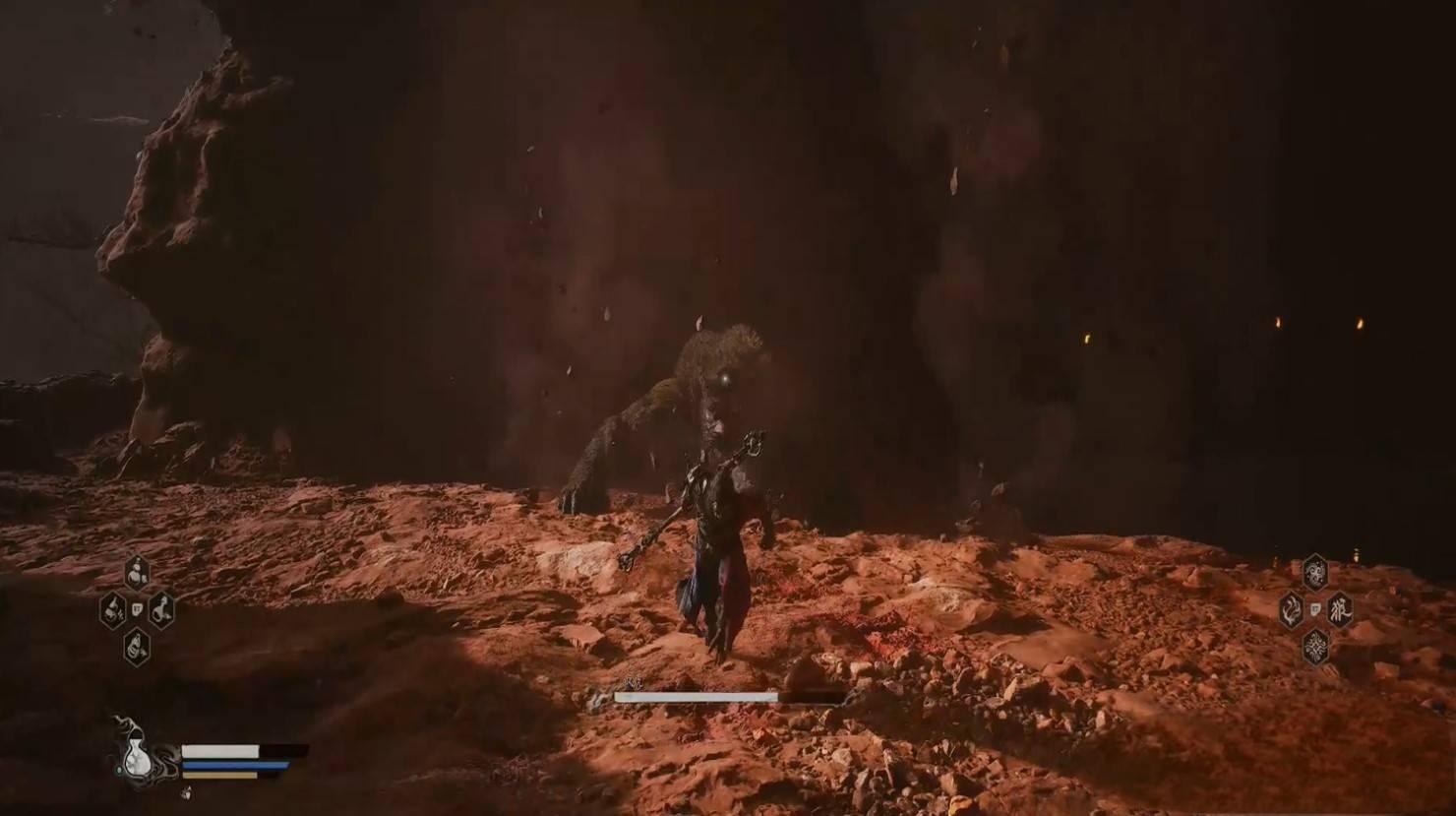 黑神话悟空疯虎怎么打?《黑神话悟空》BOSS攻略:疯虎挑战详解及位置指引宣传图2 黑神话悟空疯虎怎么打?《黑神话悟空》BOSS攻略:疯虎挑战详解及位置指引宣传图2