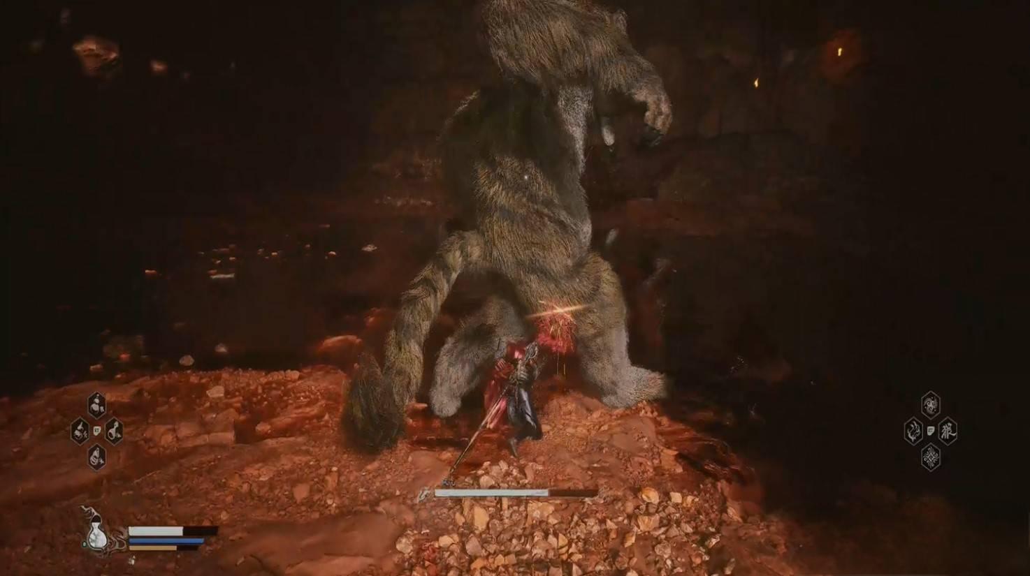 黑神话悟空疯虎怎么打?《黑神话悟空》BOSS攻略:疯虎挑战详解及位置指引宣传图3 黑神话悟空疯虎怎么打?《黑神话悟空》BOSS攻略:疯虎挑战详解及位置指引宣传图3