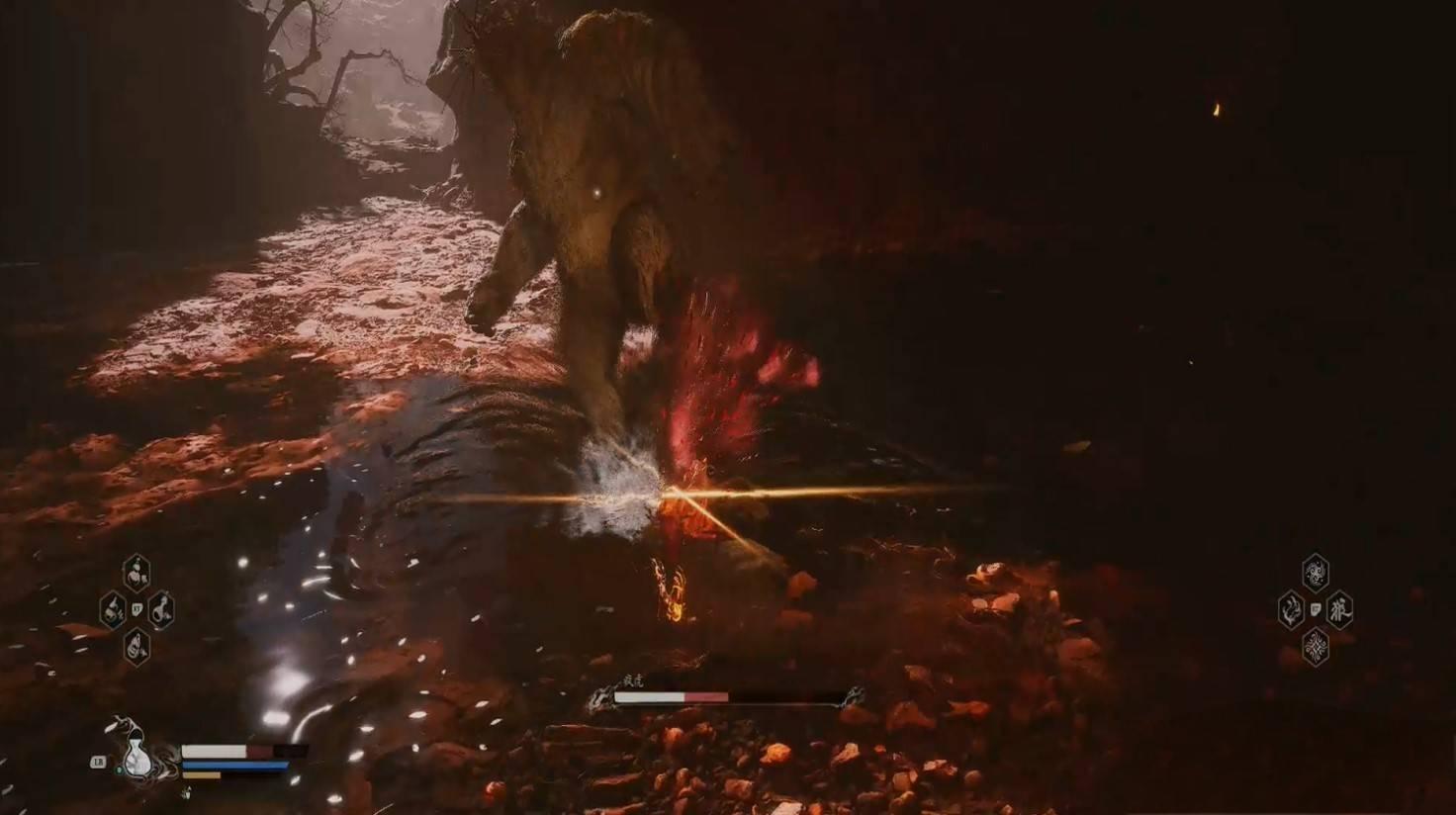 黑神话悟空疯虎怎么打?《黑神话悟空》BOSS攻略:疯虎挑战详解及位置指引宣传图4 黑神话悟空疯虎怎么打?《黑神话悟空》BOSS攻略:疯虎挑战详解及位置指引宣传图4