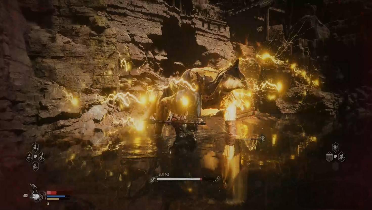 黑神话悟空浪里个波怎么打？《黑神话悟空》浪里个波BOSS无伤打法分享宣传图2