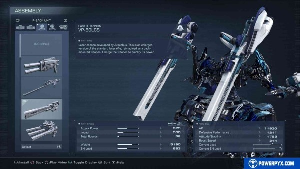 机战佣兵6境界天火武器有什么推荐的呢？宣传图2