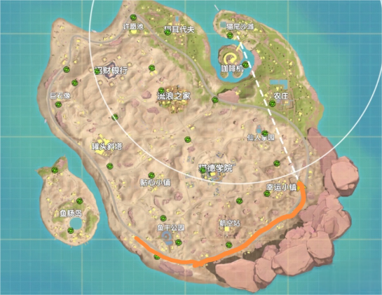 《香肠派对》喵沙岛苟分点推荐宣传图2