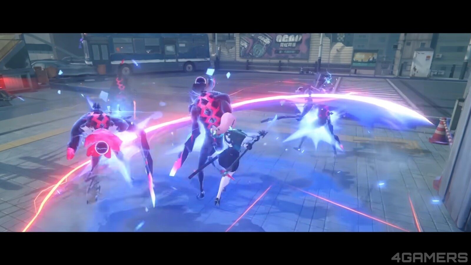 《絕區零》新代理人月城柳全面解析宣传图2