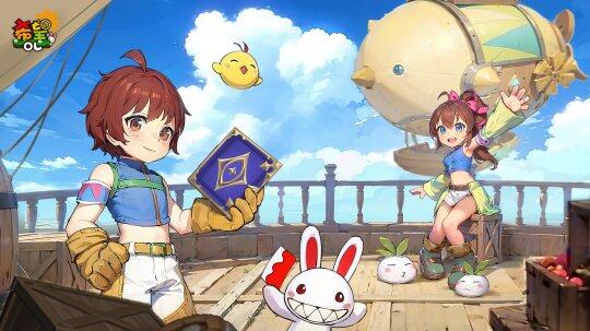 《希望OL》委托处秘书：你的名声值提升好帮手宣传图4