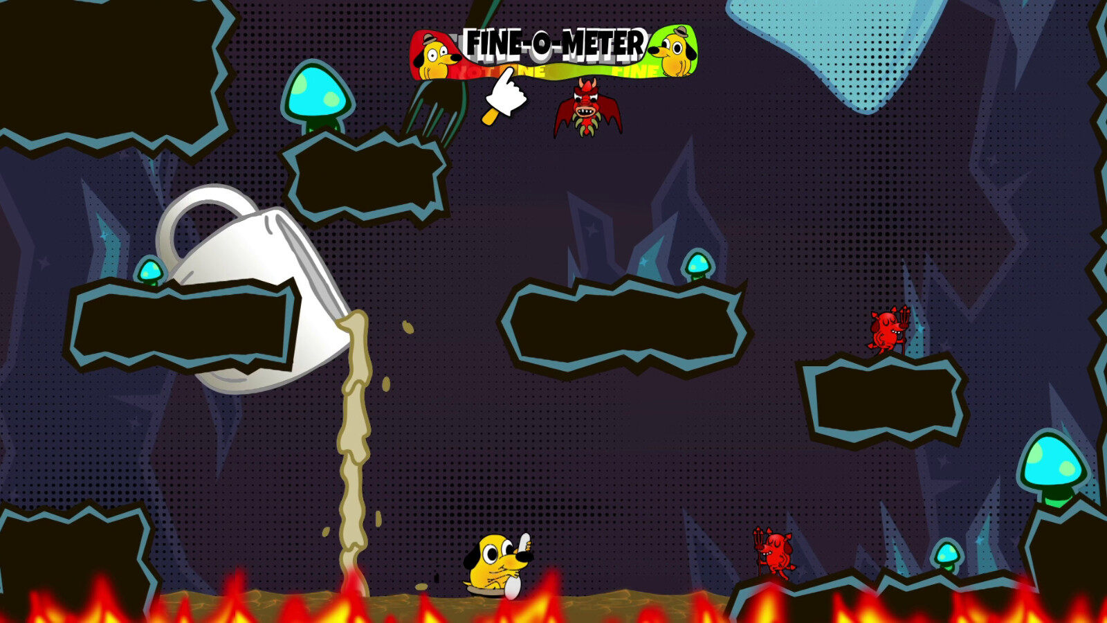 《This Is Fine: Maximum Cope》亮相Steam，但不支持中文宣传图2