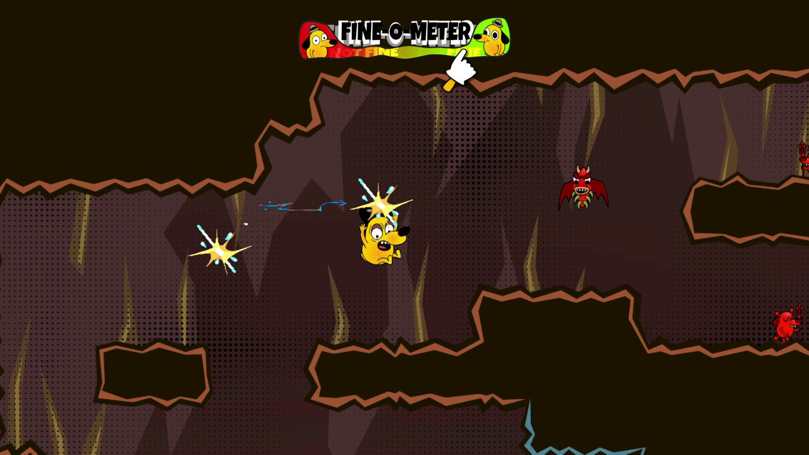 《This Is Fine: Maximum Cope》亮相Steam，但不支持中文宣传图3