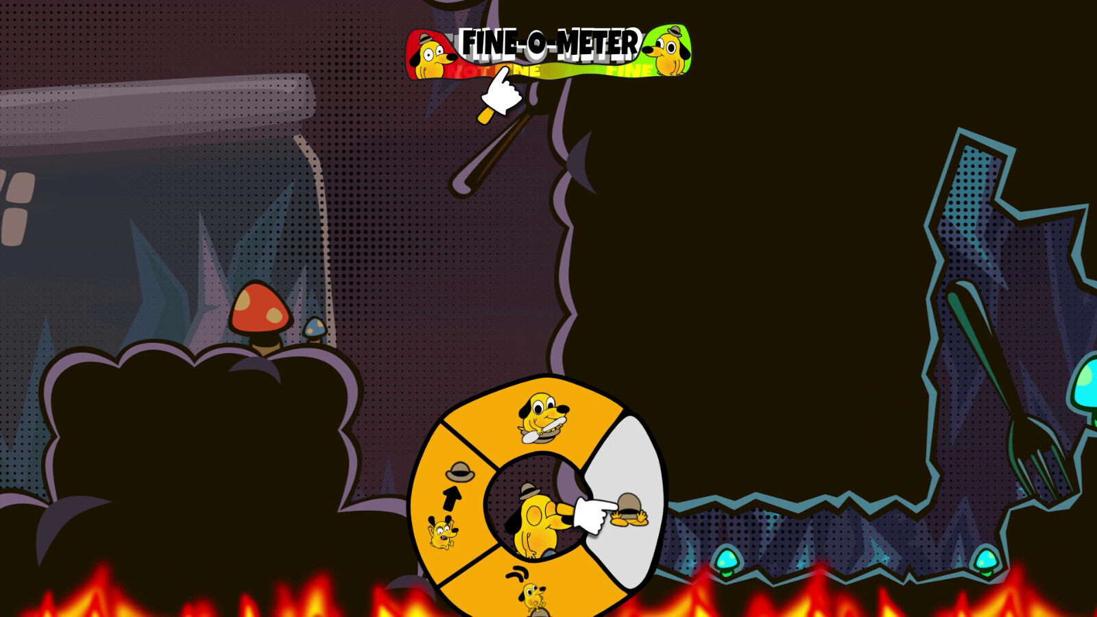 《This Is Fine: Maximum Cope》亮相Steam，但不支持中文宣传图4