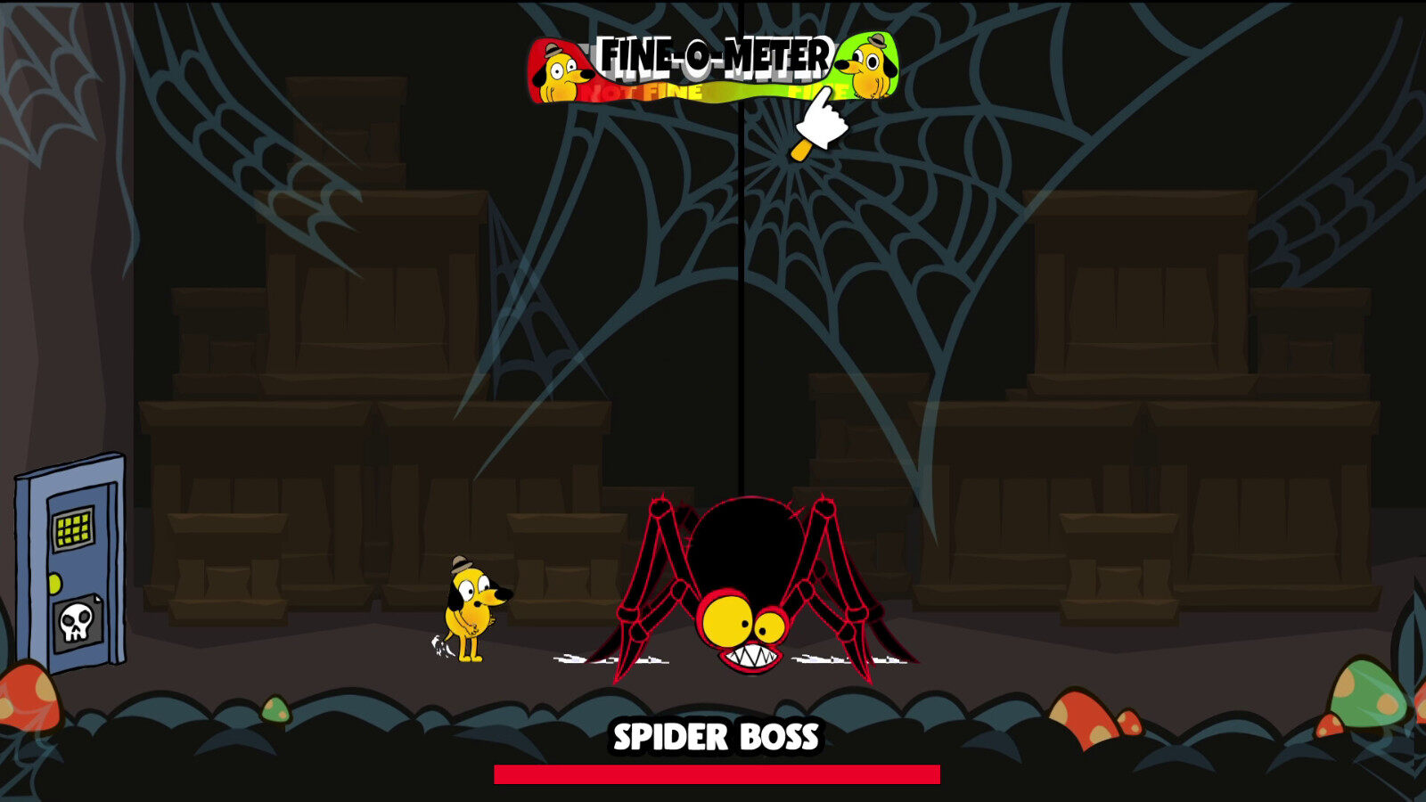 《This Is Fine: Maximum Cope》亮相Steam，但不支持中文宣传图5