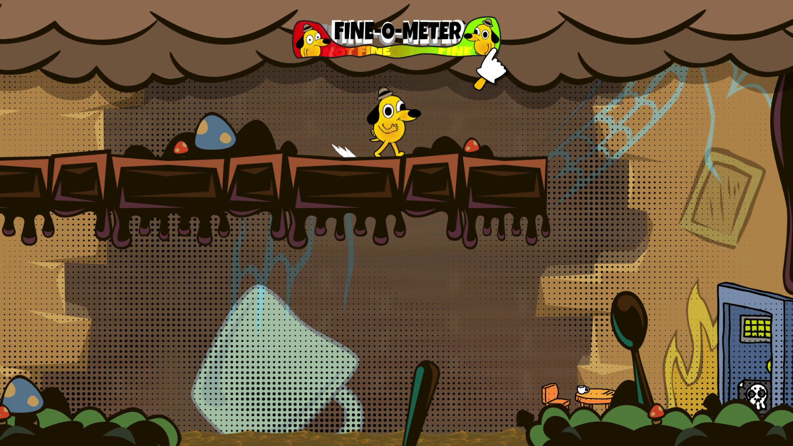 《This Is Fine: Maximum Cope》亮相Steam，但不支持中文宣传图7