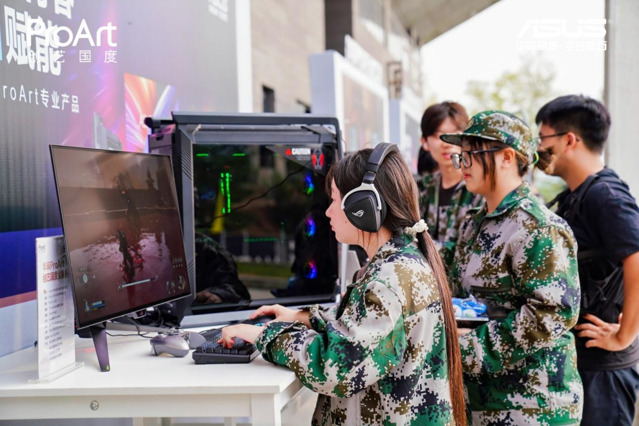 华硕ProArt创艺国度校园行西安站:AI赋能,创意无限宣传图8 华硕ProArt创艺国度校园行西安站:AI赋能,创意无限宣传图8