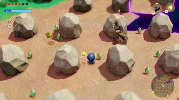 《塞尔达传说智慧的再现》前期快速刷卢比技巧 怎么刷钱宣传图4