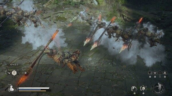 《黑神话悟空》分身模仿招式详析宣传图4