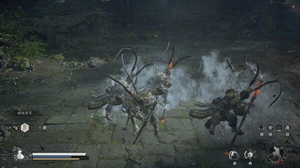 《黑神话悟空》分身模仿招式详析宣传图5