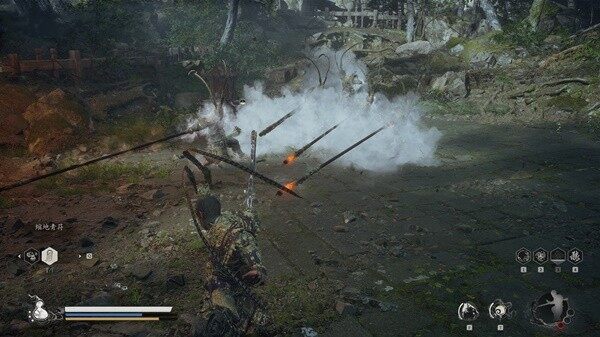 《黑神话悟空》分身模仿招式详析宣传图6