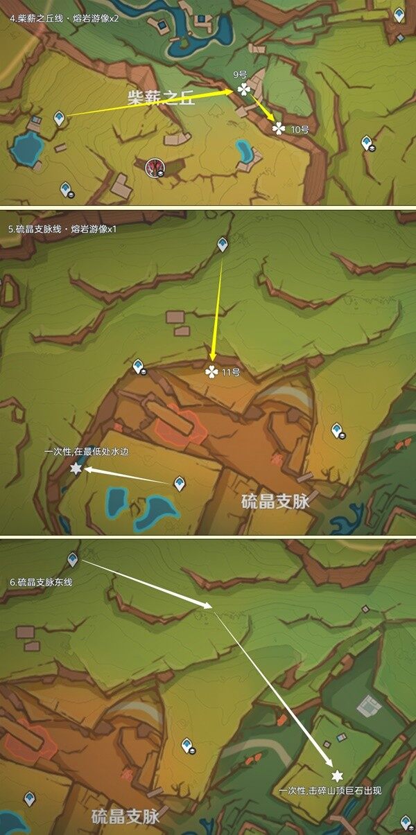 《原神》5.0版本熔岩游像位置全知晓宣传图2