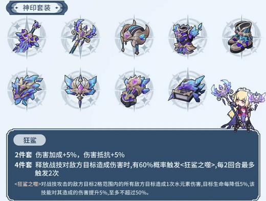 杖剑传说君临之巢副本套装效果一览