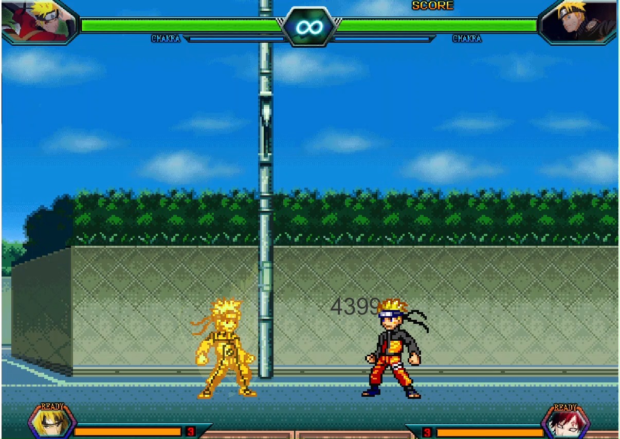 死神vs火影在线免费玩