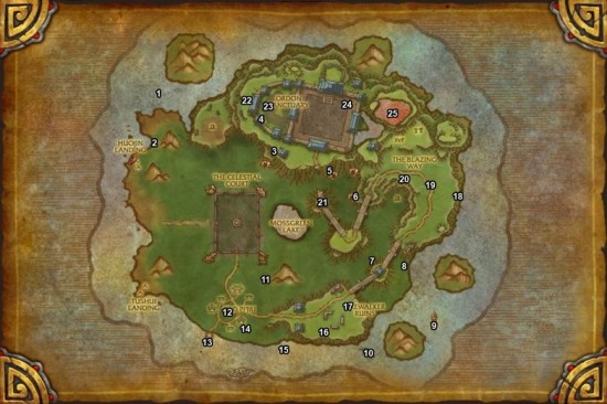 魔兽世界永恒岛怎么去？耳朵圣殿、温泉、出生地怎么去？