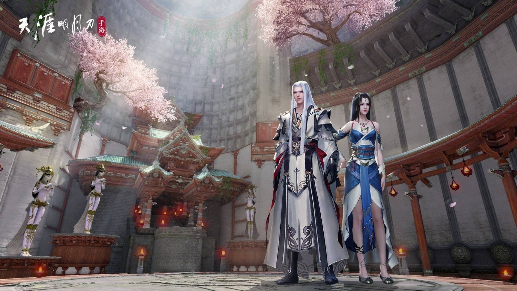 天涯明月刀手游捏脸数据男女分享，导出导入教程？