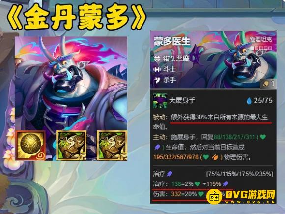 金铲铲之战s14金丹给谁用好-金丹适合哪些英雄