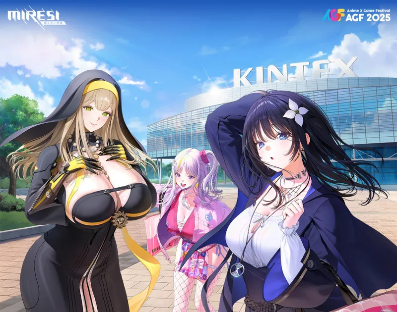 《NIKKE》前主美新作公开-《MIRESI：看不见的未来》韩国展会亮相