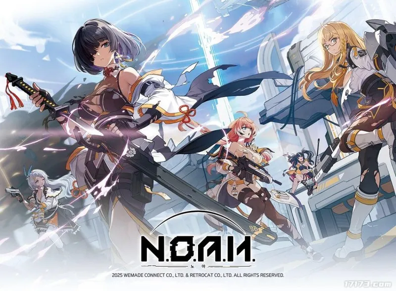 《诺亚》二次元RPG新作亮相G-STAR2025-试玩视频公开体验未来废土世界