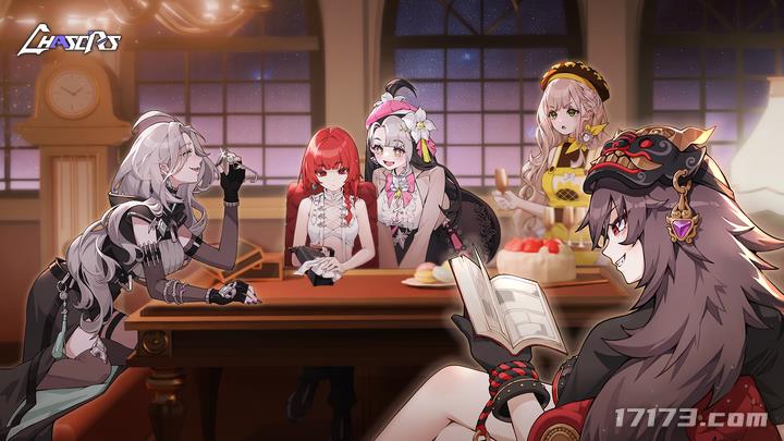 都市奇幻世界二次元RPG《CHASERS》上线韩国