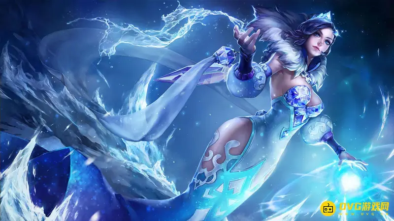 《王者荣耀》甄姬介绍-中路控场法师详解