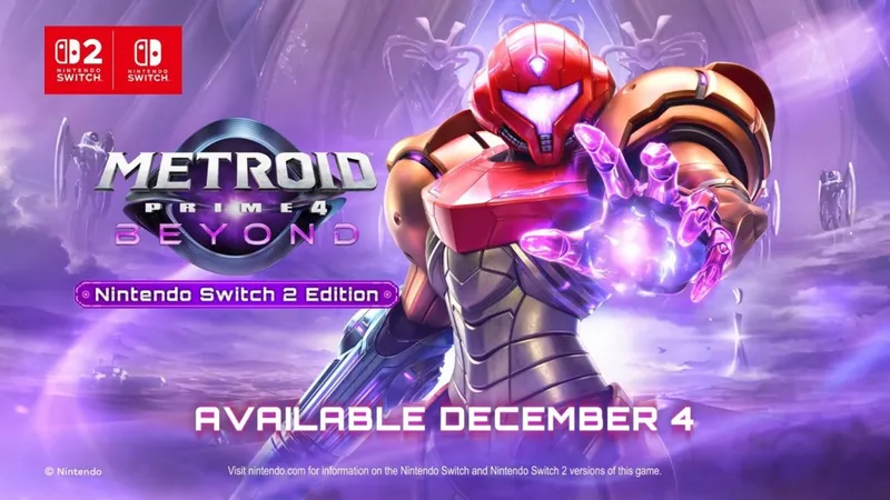 《银河战士Prime4》-超越发售时间及详细信息