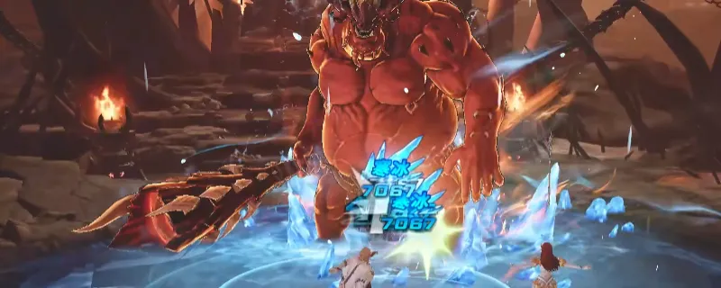 《我独自升级：起立·觉醒》法师速杀火神攻略-冰属性范围攻击技巧详解