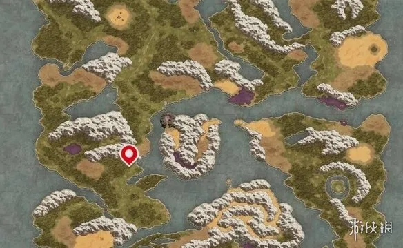 《勇者斗恶龙1重制版》岩山洞窟南边森林秘密地点详解-物品获取指南