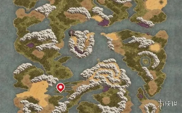 《勇者斗恶龙1重制版》岩泣岛西南森林秘密地点详解-物品获取指南