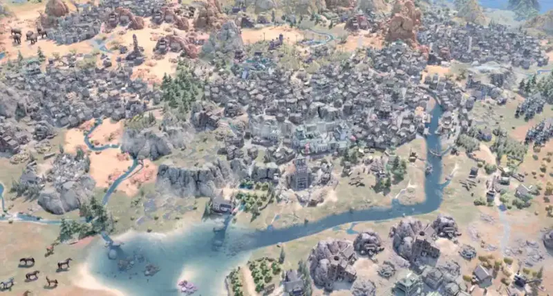 《文明7》冻土地形介绍-冻土地形特点与玩法解析