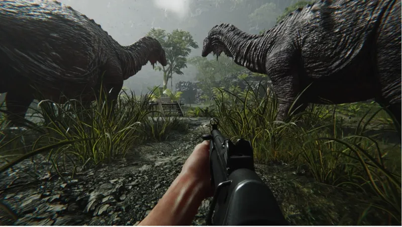《蛮荒计划》发售时间及平台介绍-恐龙题材射击生存游戏解析