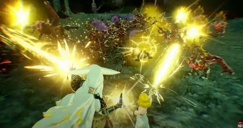 《塞尔达无双封印战记》弱点粉碎打法-弱点粉碎技巧详解