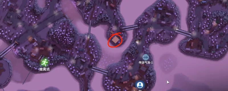 《逃离鸭科夫》武器M14蓝图获取攻略-风暴区中间岛屿位置详解