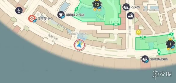 《宝可梦传说ZA》铁头技能位置详解-浦蓝7号街区获取方法