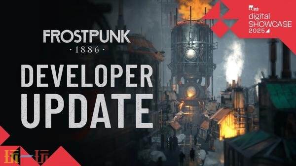 《冰汽时代 1886》最新开发者更新宣传视频发布