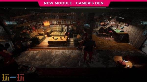 《多重人生》免费大型内容更新现已发布!新增自定义玩法