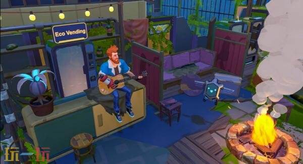 单人末日生存模拟《我是未来》主机版26年1月8日推出