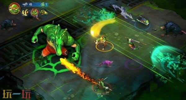 《忍者神龟:破碎命运》Switch2版本将于12月16日发售