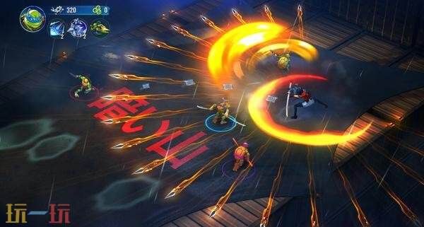 《忍者神龟:破碎命运》Switch2版本将于12月16日发售