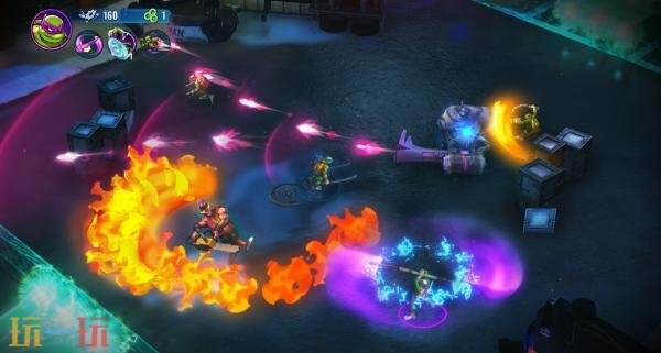 《忍者神龟:破碎命运》Switch2版本将于12月16日发售