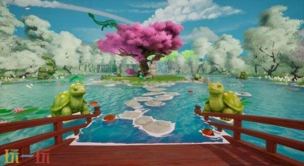 手绘风温馨冒险《Seina: A Tale of Spirits》将于2026年发售