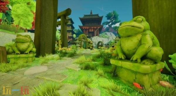 手绘风温馨冒险《Seina: A Tale of Spirits》将于2026年发售