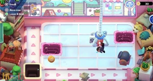 温馨抓娃娃机《Clawsome》将于2026年登陆PC平台