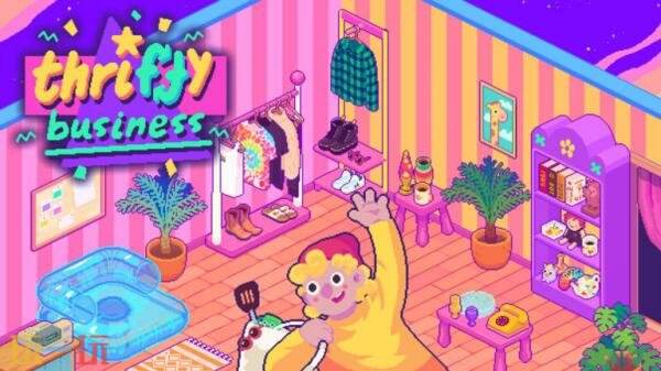 旧货店经营模拟《淘淘旧货铺》预告发布!2026年登陆PC平台