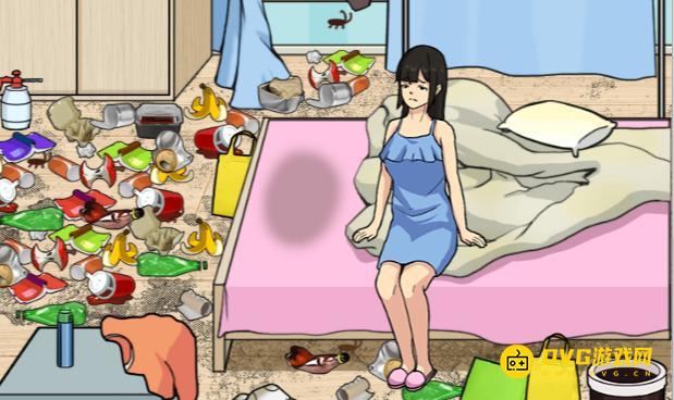 《解压找茬烧脑》第308关收拾房间怎么过-微信小游戏收拾房间帮女孩收拾房间通关图文攻略