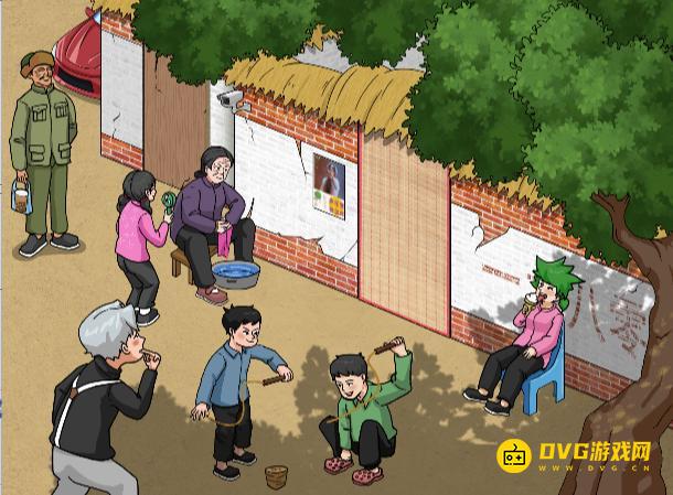 《解压找茬烧脑》第96关80乘凉怎么过-微信小游戏80乘凉找出12处不合理的地方通关图文攻略