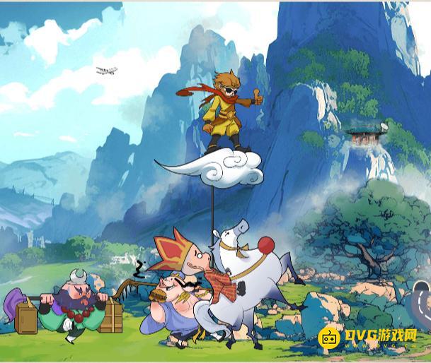 《解压找茬烧脑》第92关西行之路怎么过-微信小游戏西行之路找出12处不合理的地方通关图文攻略